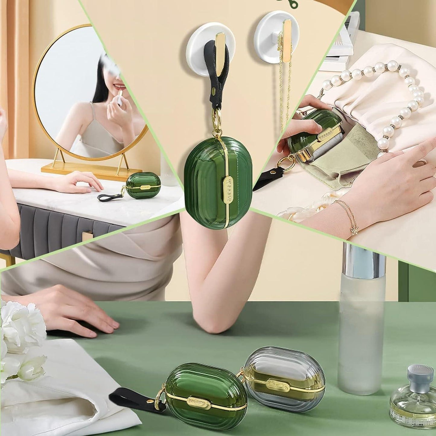 Double-Sided Portable Hair Remover
