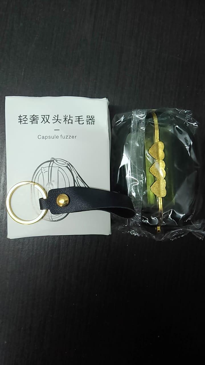 Double-Sided Portable Hair Remover