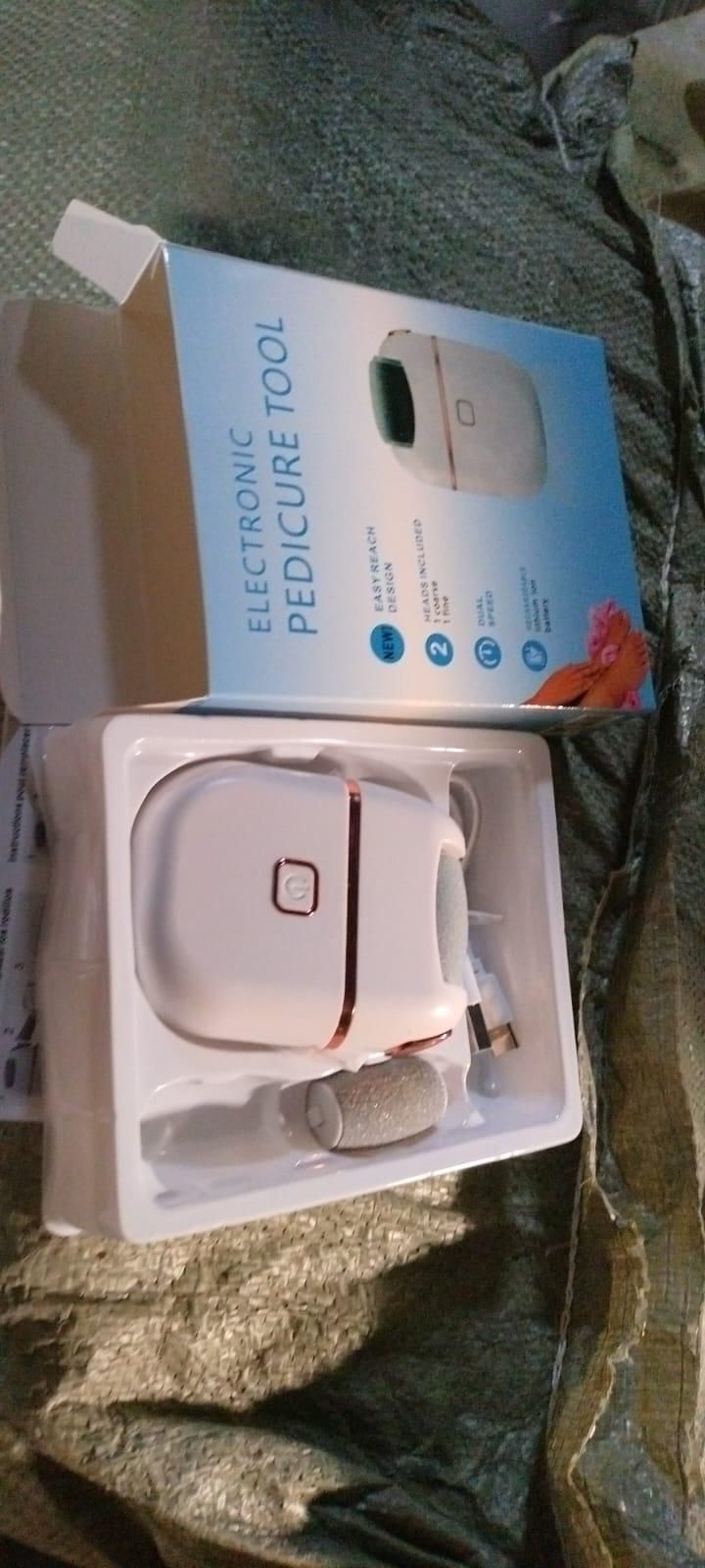 Electronic Pedicure Tool,body glow up product