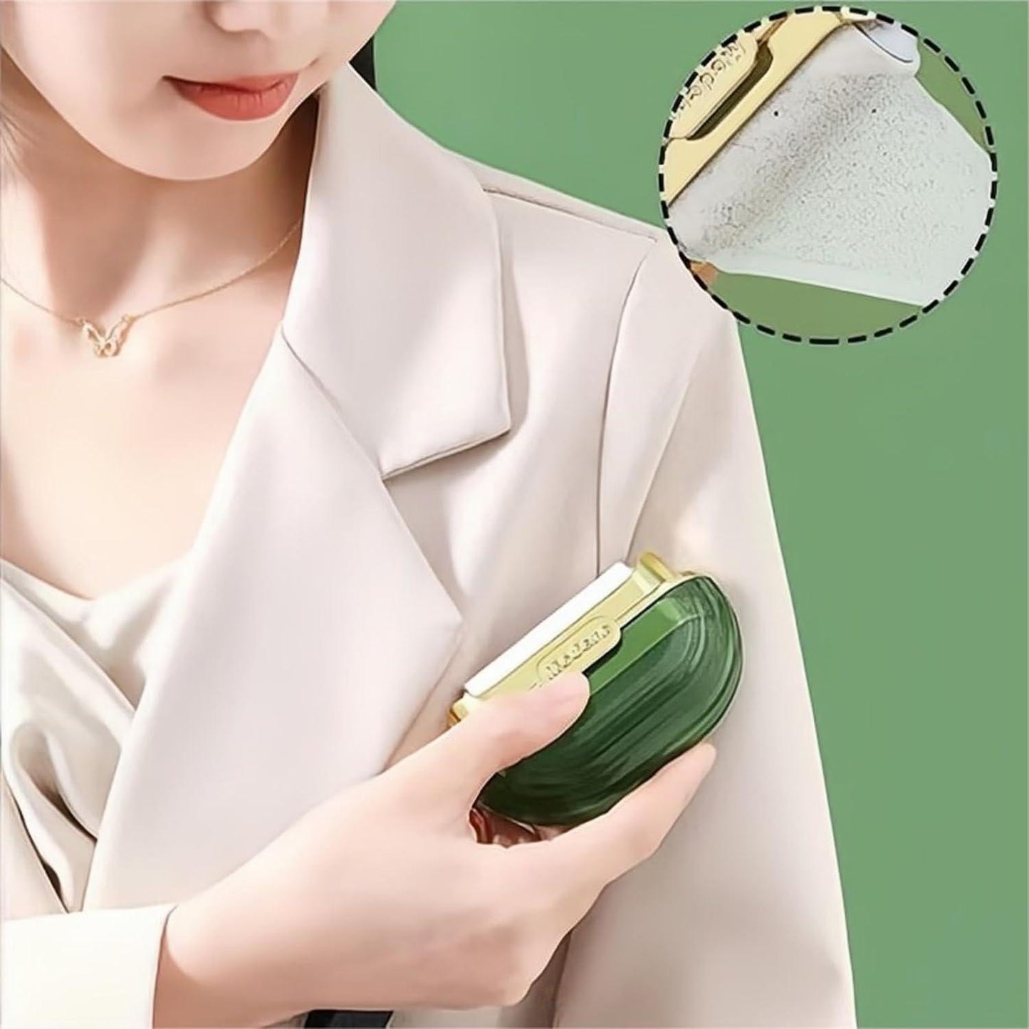 Double-Sided Portable Hair Remover