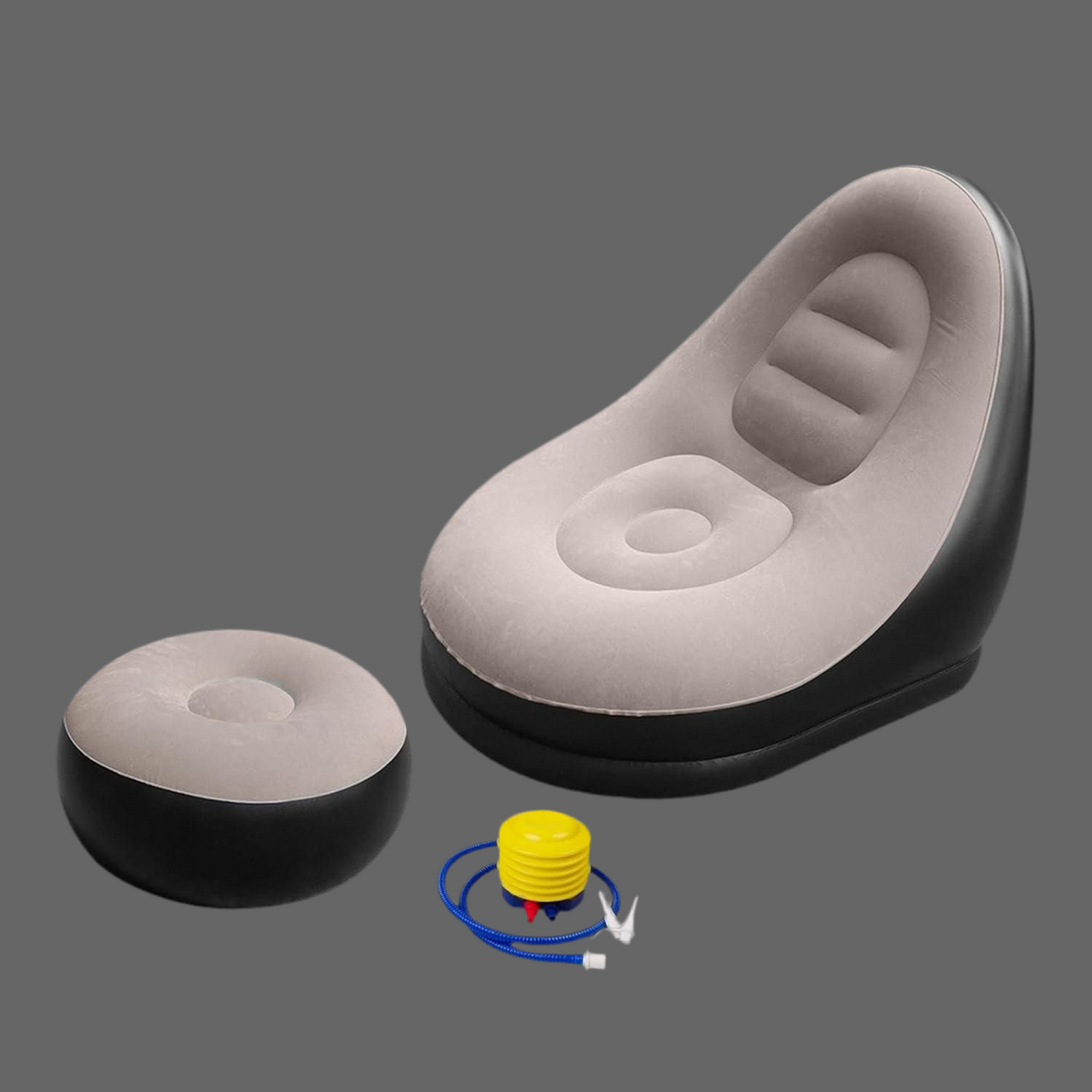 2 in 1 Inflatable Sofa