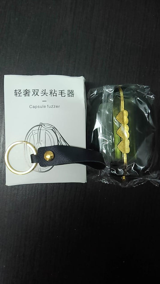 Double-Sided Portable Hair Remover
