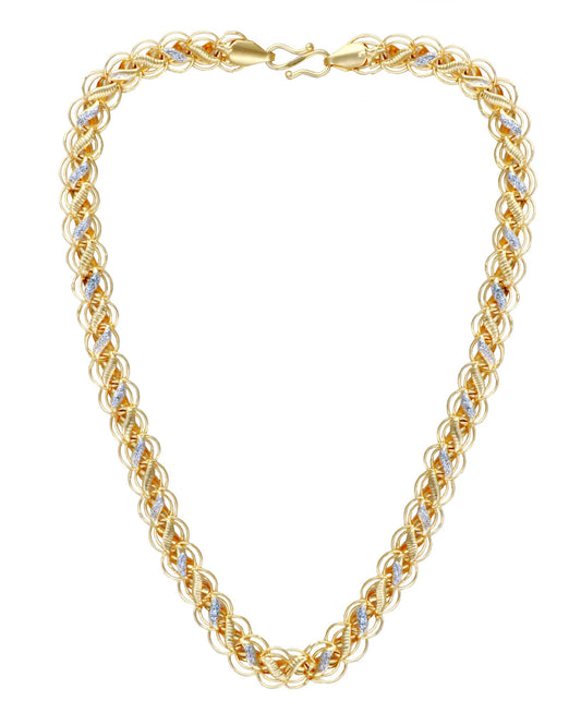 Trendy Gold Plated Chain